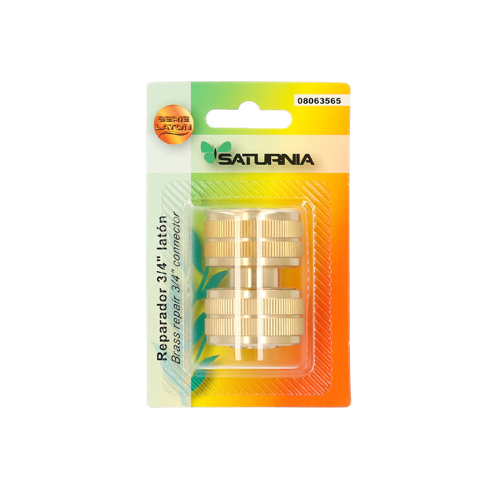 Reparador Mangueras Laton 3/4