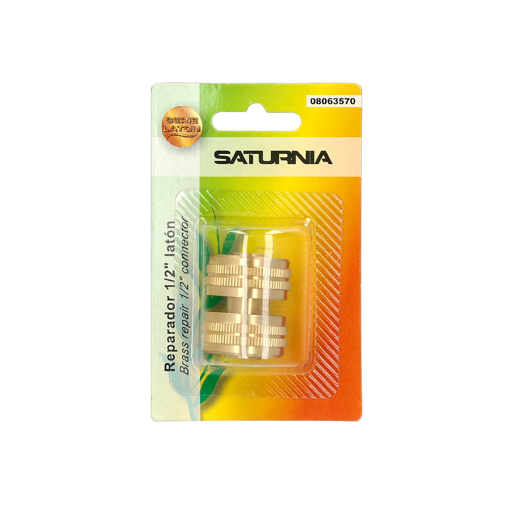 Reparador Mangueras Laton 1/2