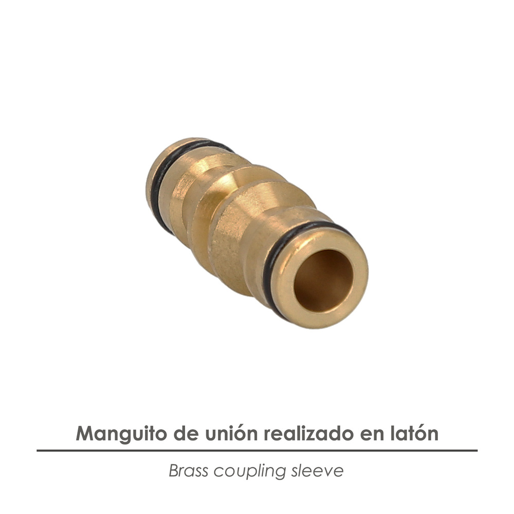 Manguito Union Mangueras Laton 