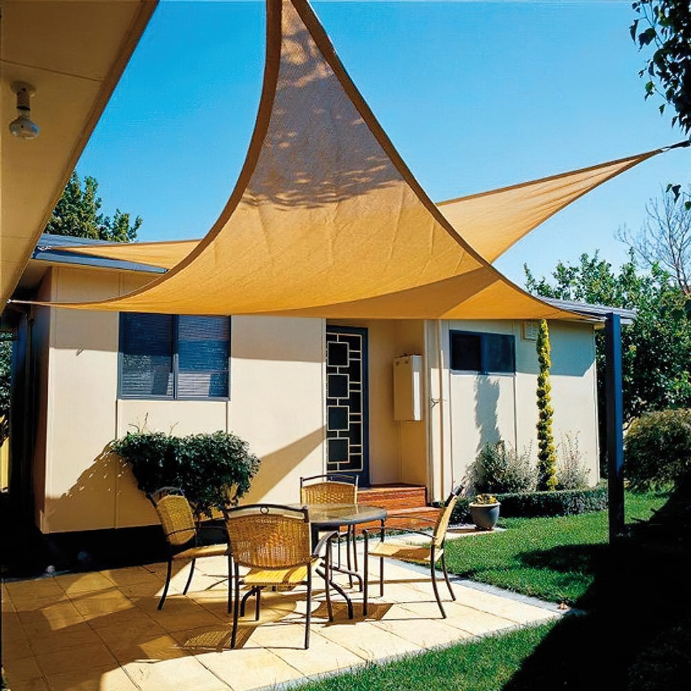 TOLDO VELA TRIANGULAR 5 X 5 X 5 MTS