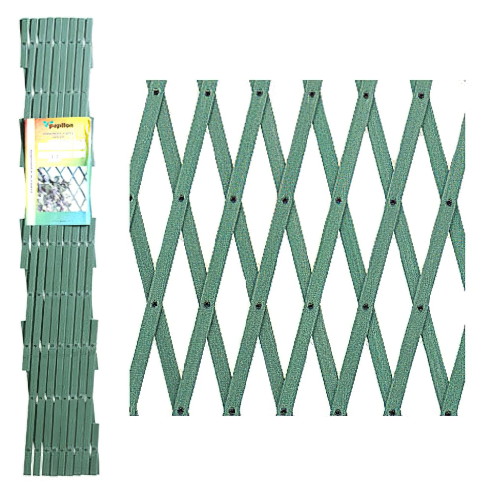 ▷🥇 distribuidor celosia pvc verde extensible 3x1 metros