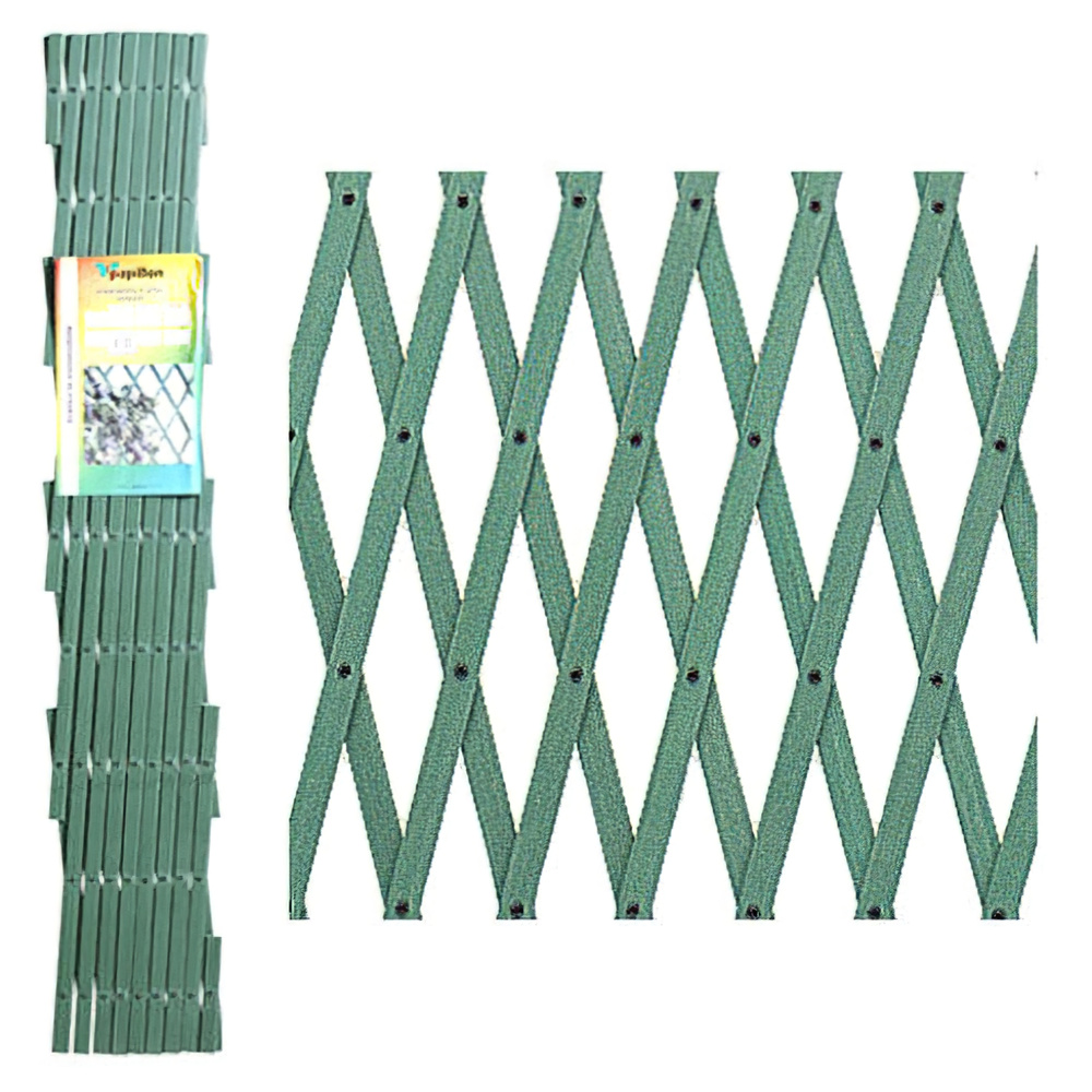 ▷🥇 distribuidor celosia pvc verde extensible 4x1 metros