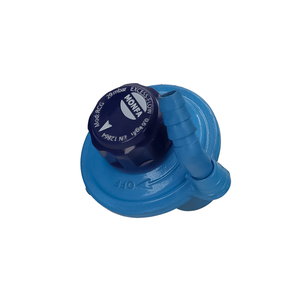 Grifo Regulador Giratorio M16 (botella Azul)