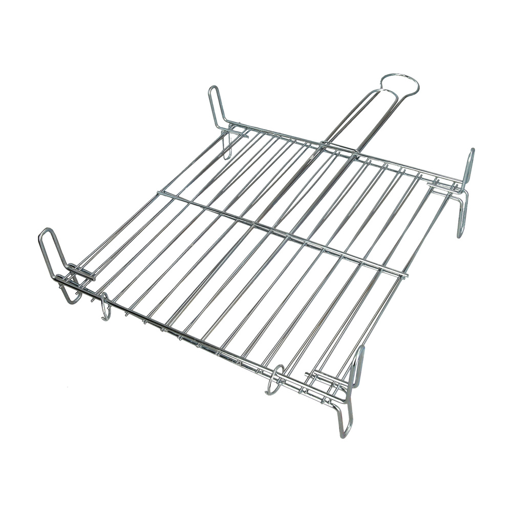 Parrilla Barbacoa Doble 40x40 cm.