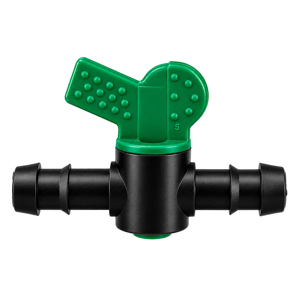 Llave De Paso Extra Para Tuberias Goteo Ø 16 mm. (Bolsa 50 Piezas)