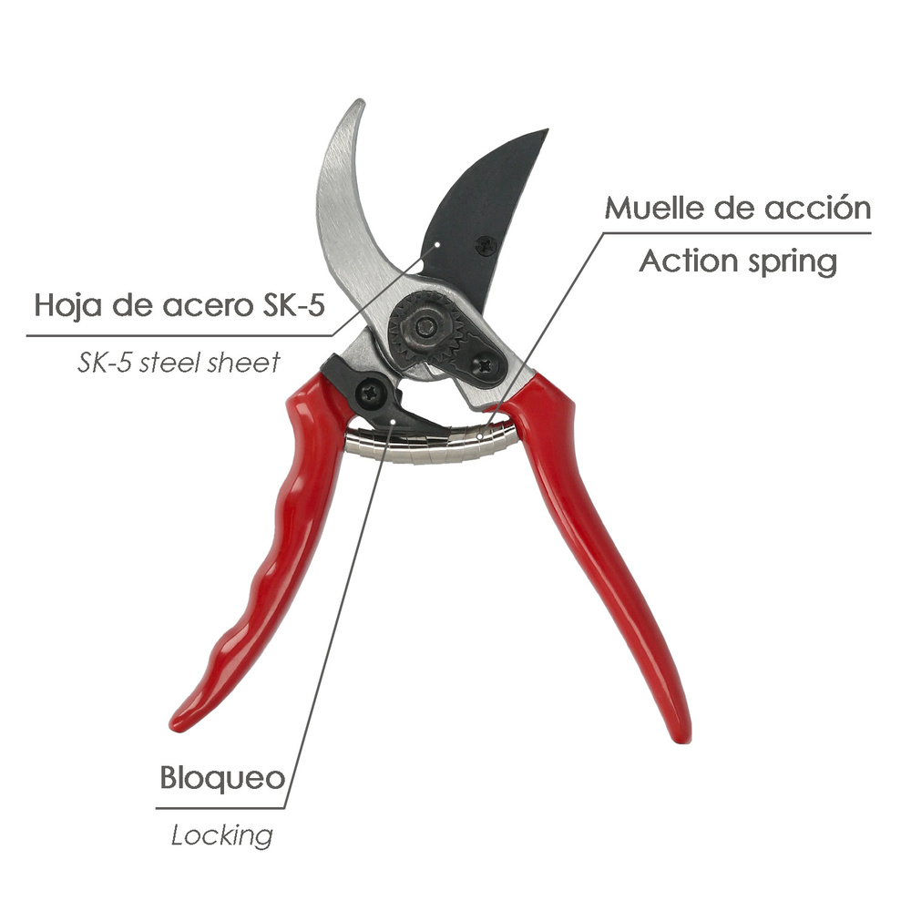 Tijeras Podar KS-4T 210 mm.1 Mano