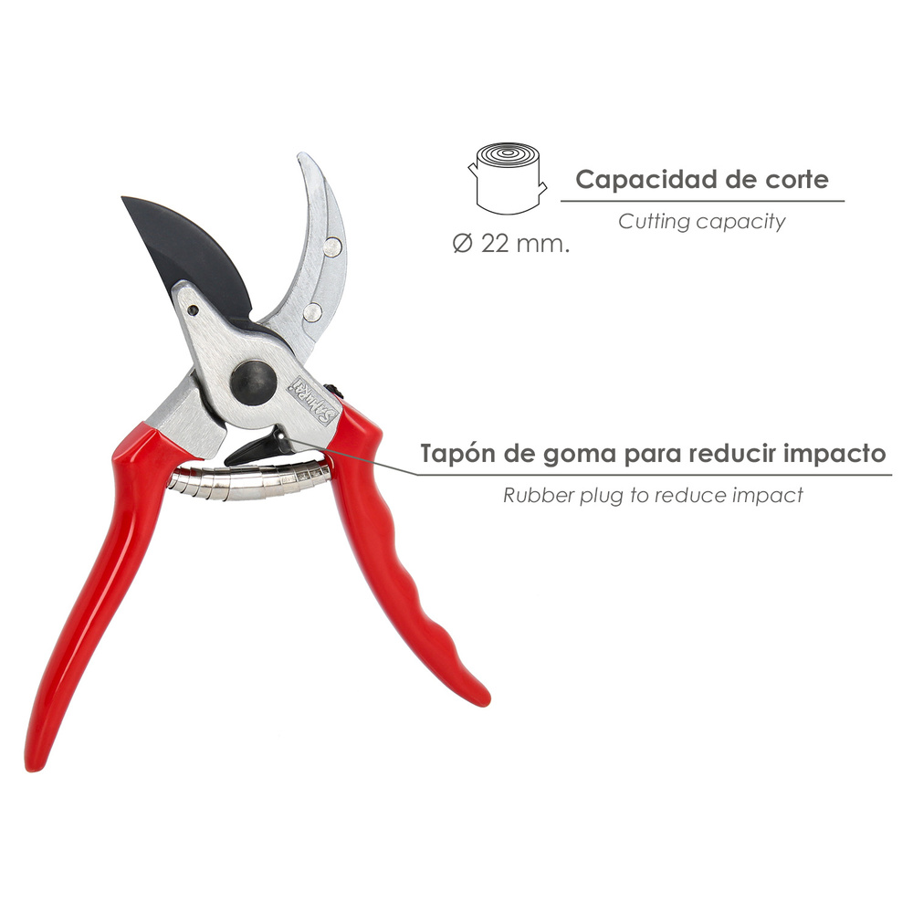 Tijeras Podar KS-4T 210 mm.1 Mano