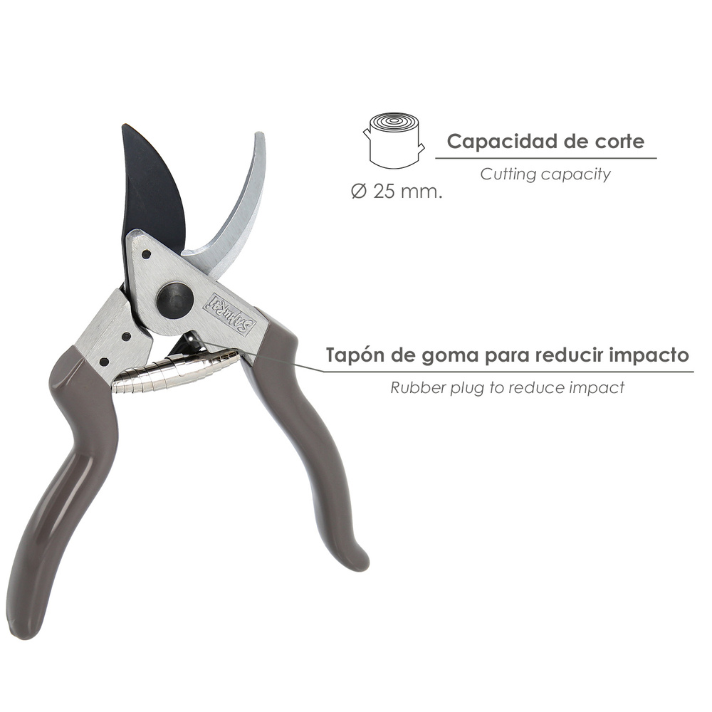 Tijeras Podar KS-8T 215 mm.1 Mano