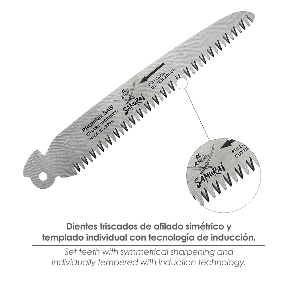 Hoja Recambio Serrucho Samurai D180    