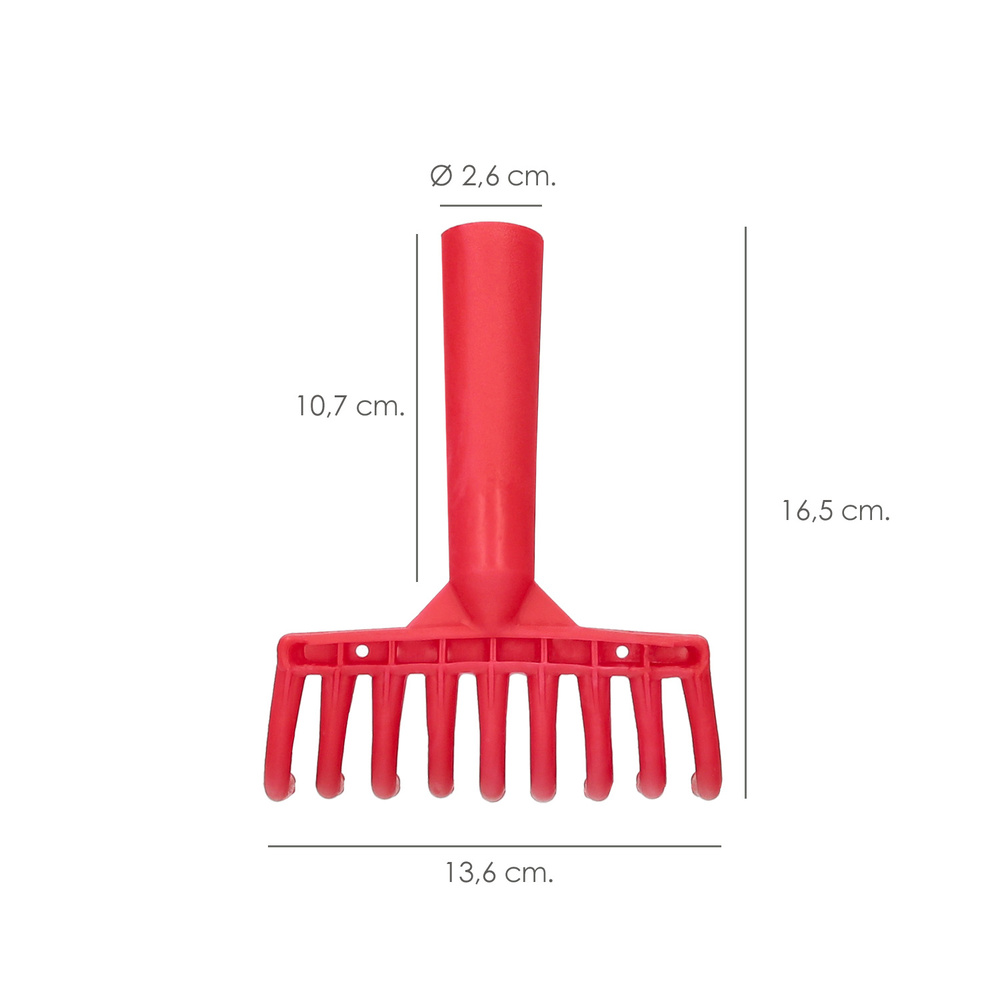 Mano Plastico Recolectora Aceituna Con Agujero    