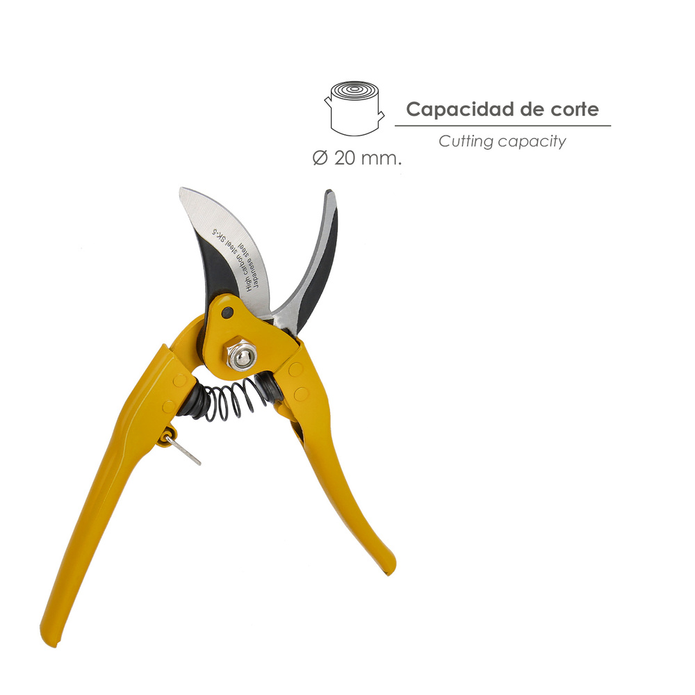 Tijeras Podar   3163/230 mm. 1 Mano
