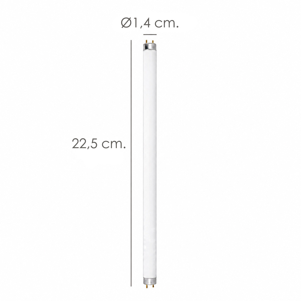 Lampara Recambio Para Exterminador  6 Watt.