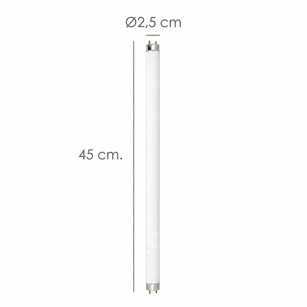 Lampara Recambio Para Exterminador  15 Watt.