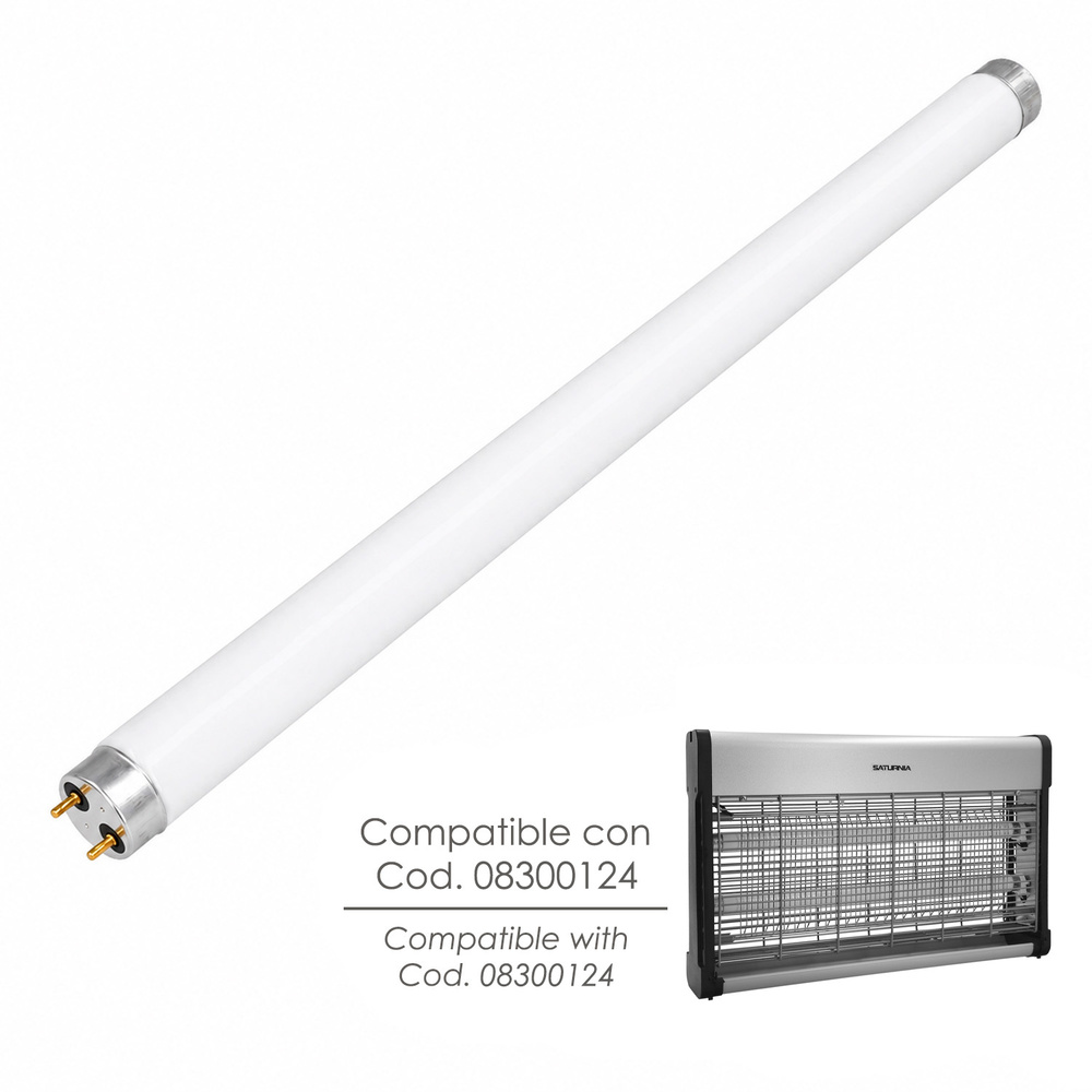 Lampara Recambio Para Exterminador  15 Watt.