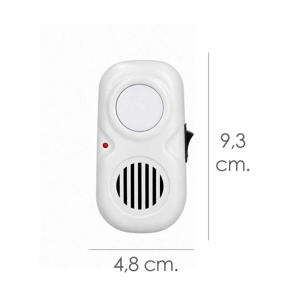 Ahuyentador Ultrasonidos Universal 60 m².