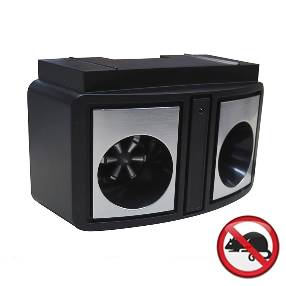 Ultrasonido Techline AR3001 Ahuyentador de roedores y murcielagos