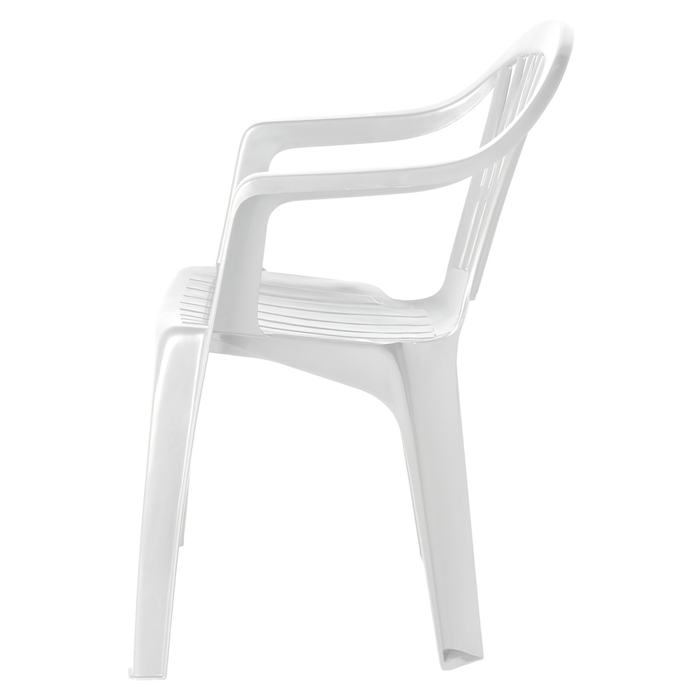 🥇 distribuidor silla resina monobloc respaldo bajo blanca altea