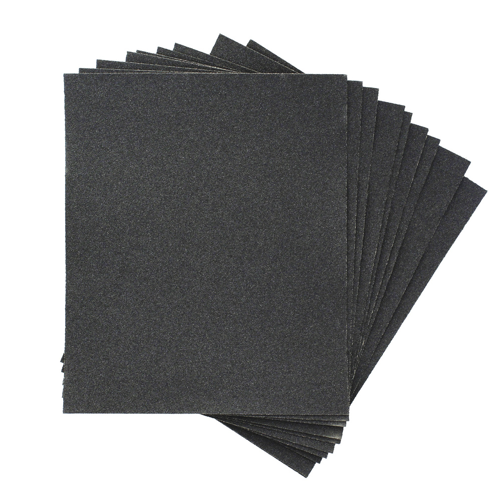 Lija Madera Grano 100 (Pack 10 pliegos)