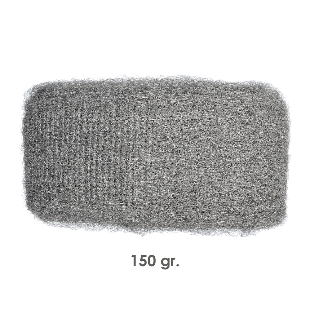 Lana De Acero   150 gr.      2 Medio Grueso