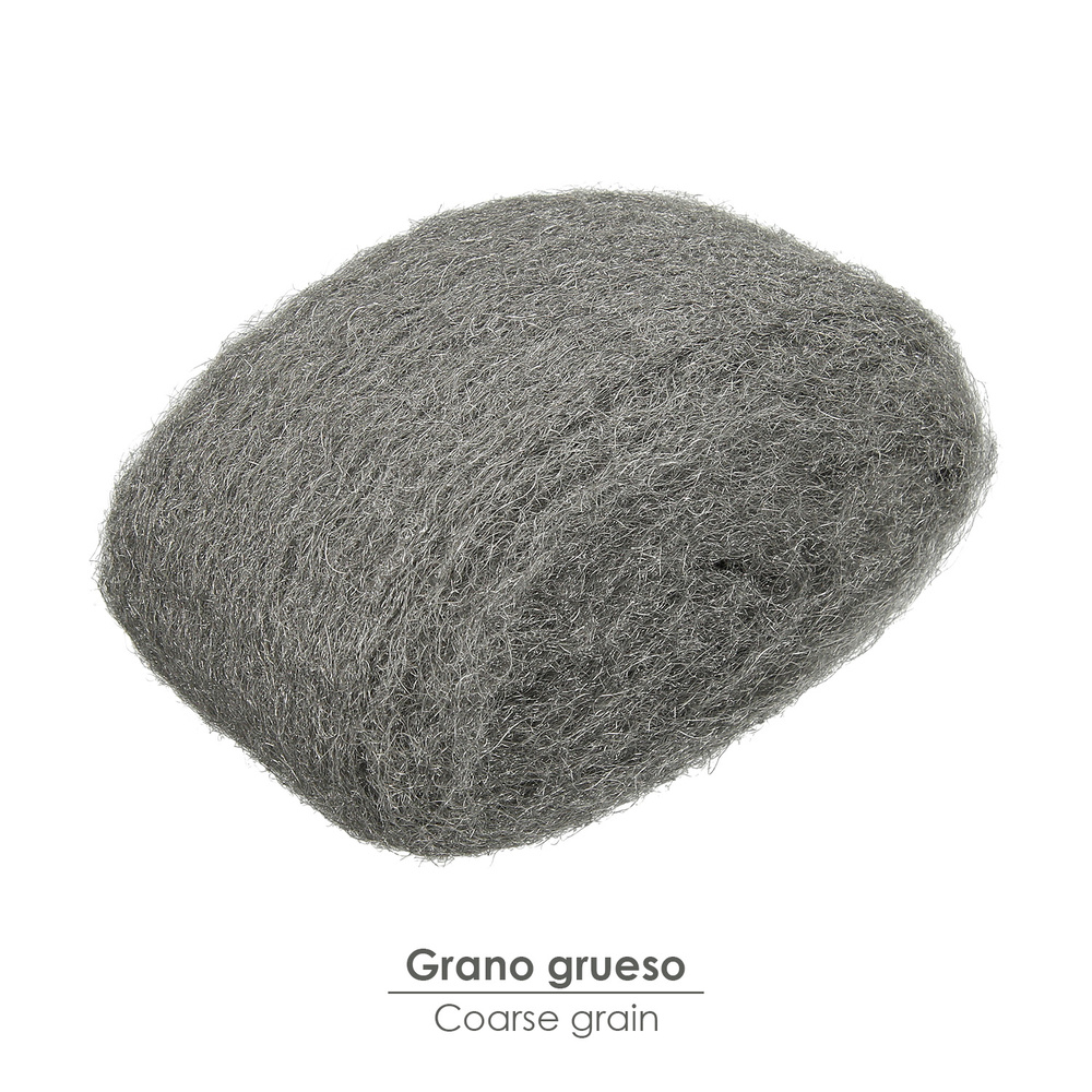 Lana De Acero   150 gr.      2 Medio Grueso