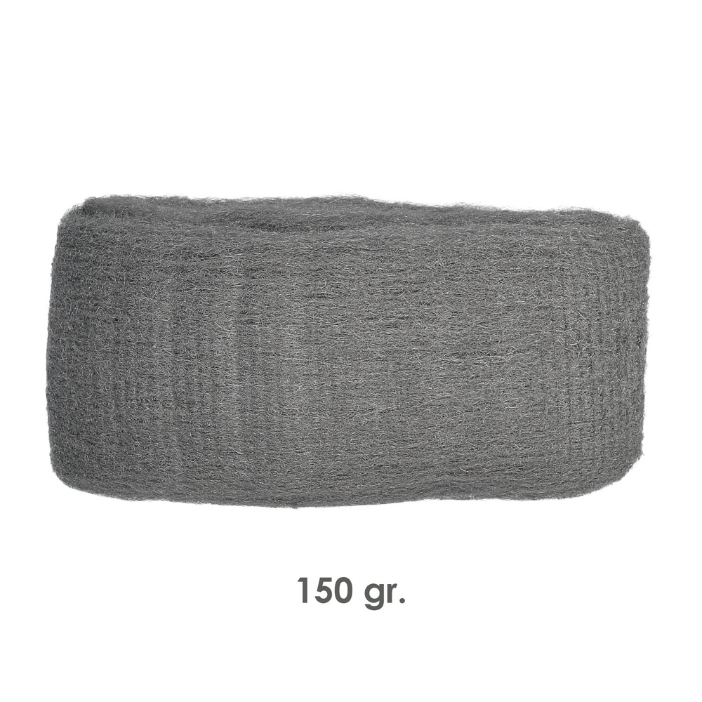 Lana De Acero   150 gr.  000 Extrafino