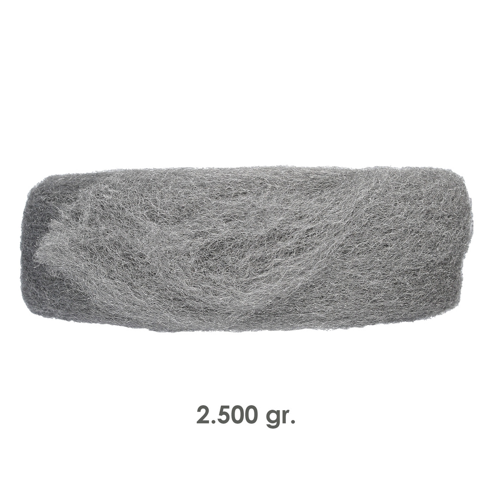 Lana De Acero 2500 Gr. 0