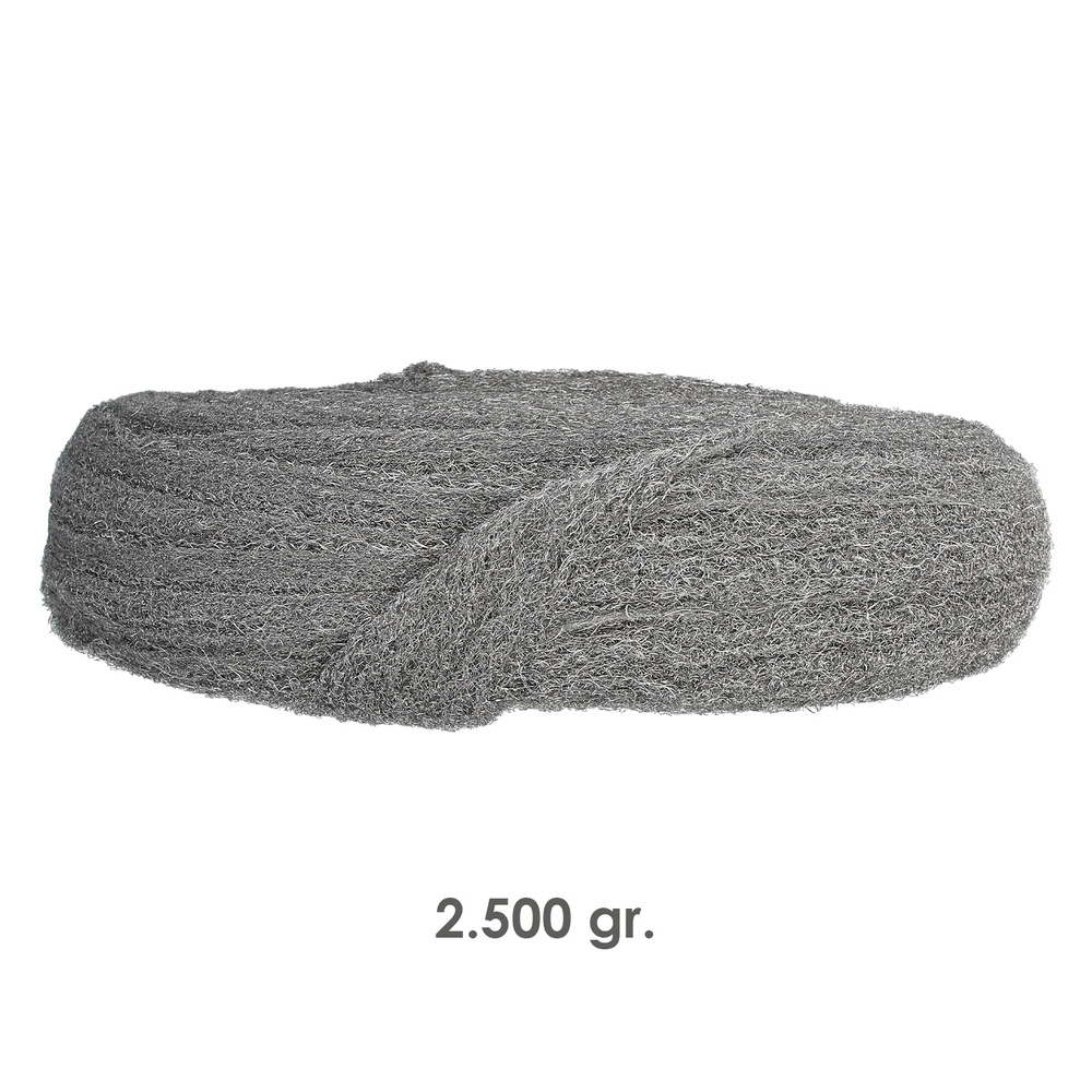 Lana De Acero 2500 gr. Medio 1