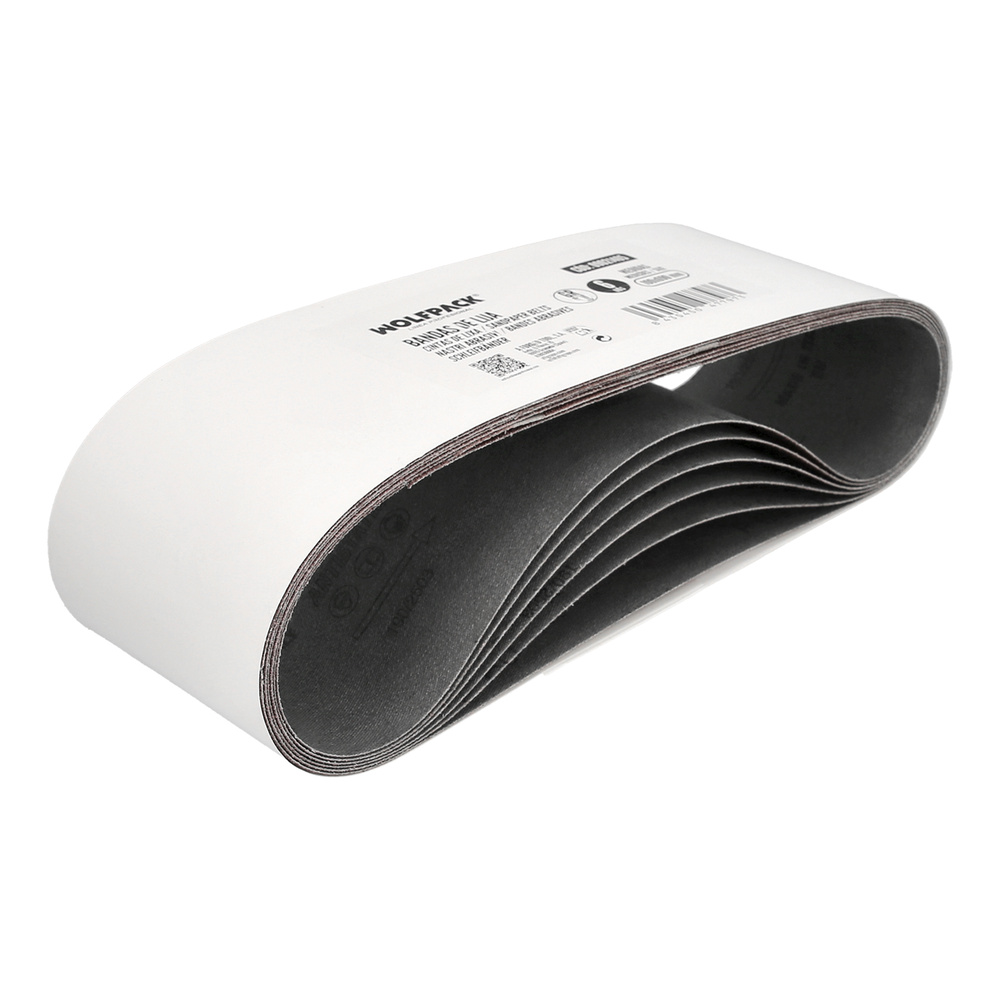 Lija Recambio Banda 100 x 690 mm. Grano 150 (6 Piezas)