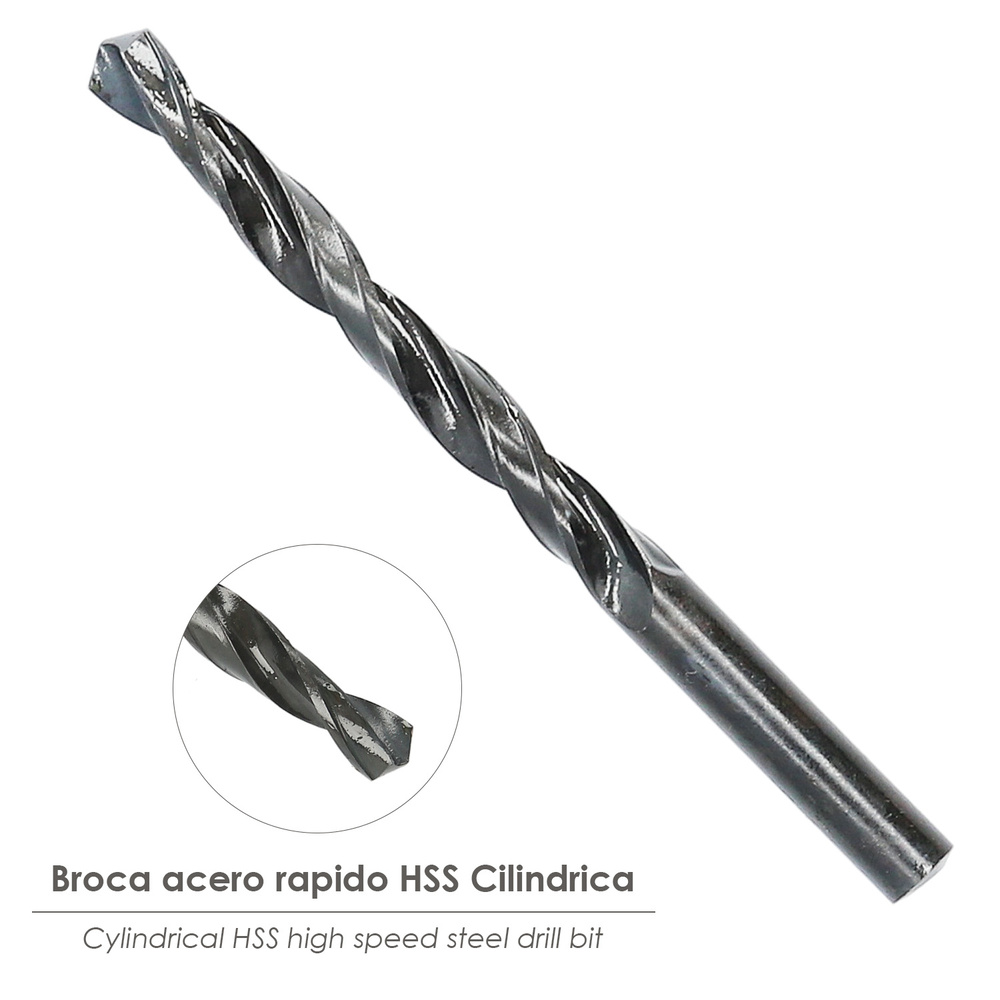 Broca Wolfpack Acero Rapido Hss Cilindrica Ø   1,50 mm.  