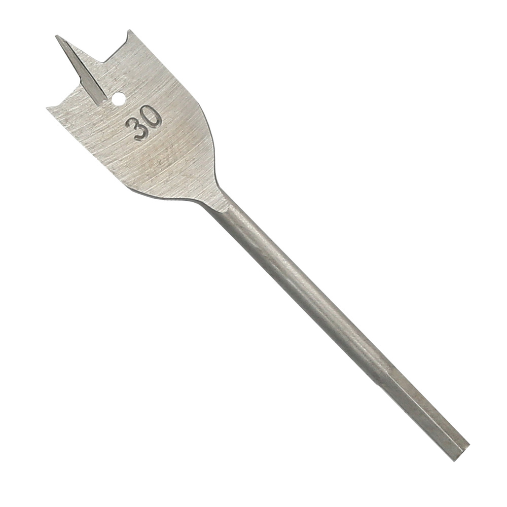 Broca Plana Madera 3 Puntas Wolfpack   30,00 mm.