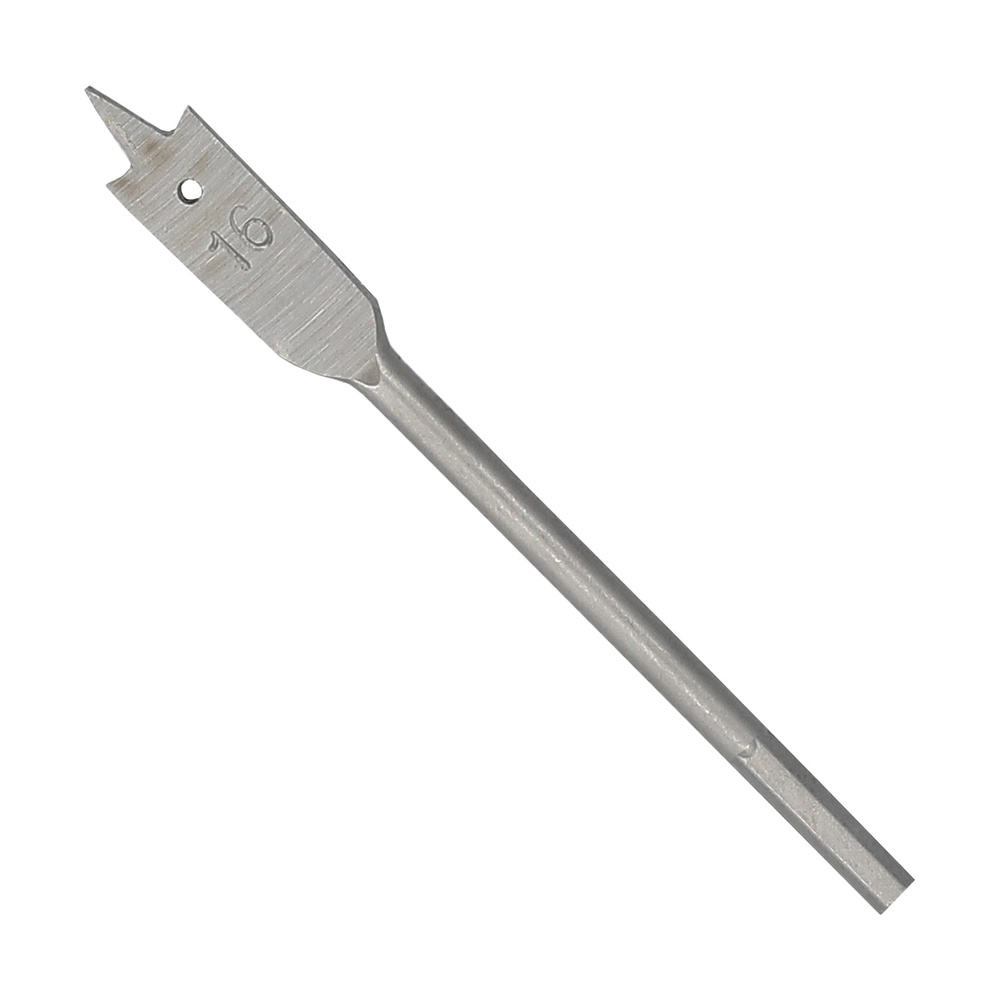 Broca Plana Madera 3 Puntas Wolfpack   16,00 mm.