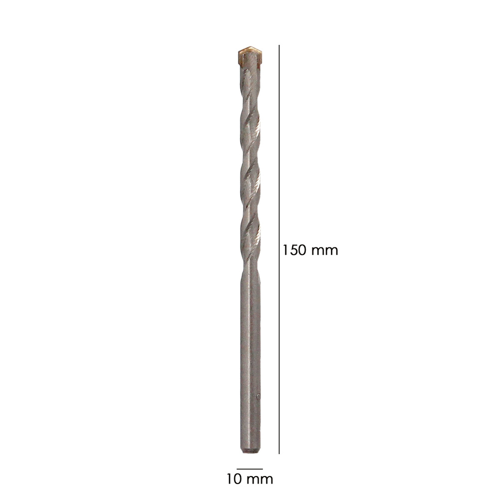 Broca Wolfpack Widia Piedra Ø 10 mm. Din 8039 Punta de Tungsteno