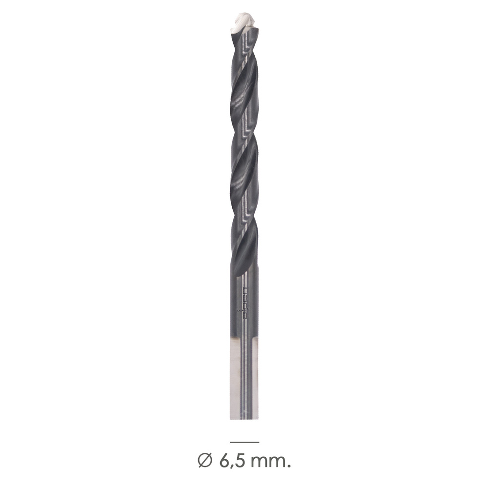 Broca Alpen Hss Metal Head Ø 6,50 mm. Tecnologia PEC Con 3 Filos de Corte