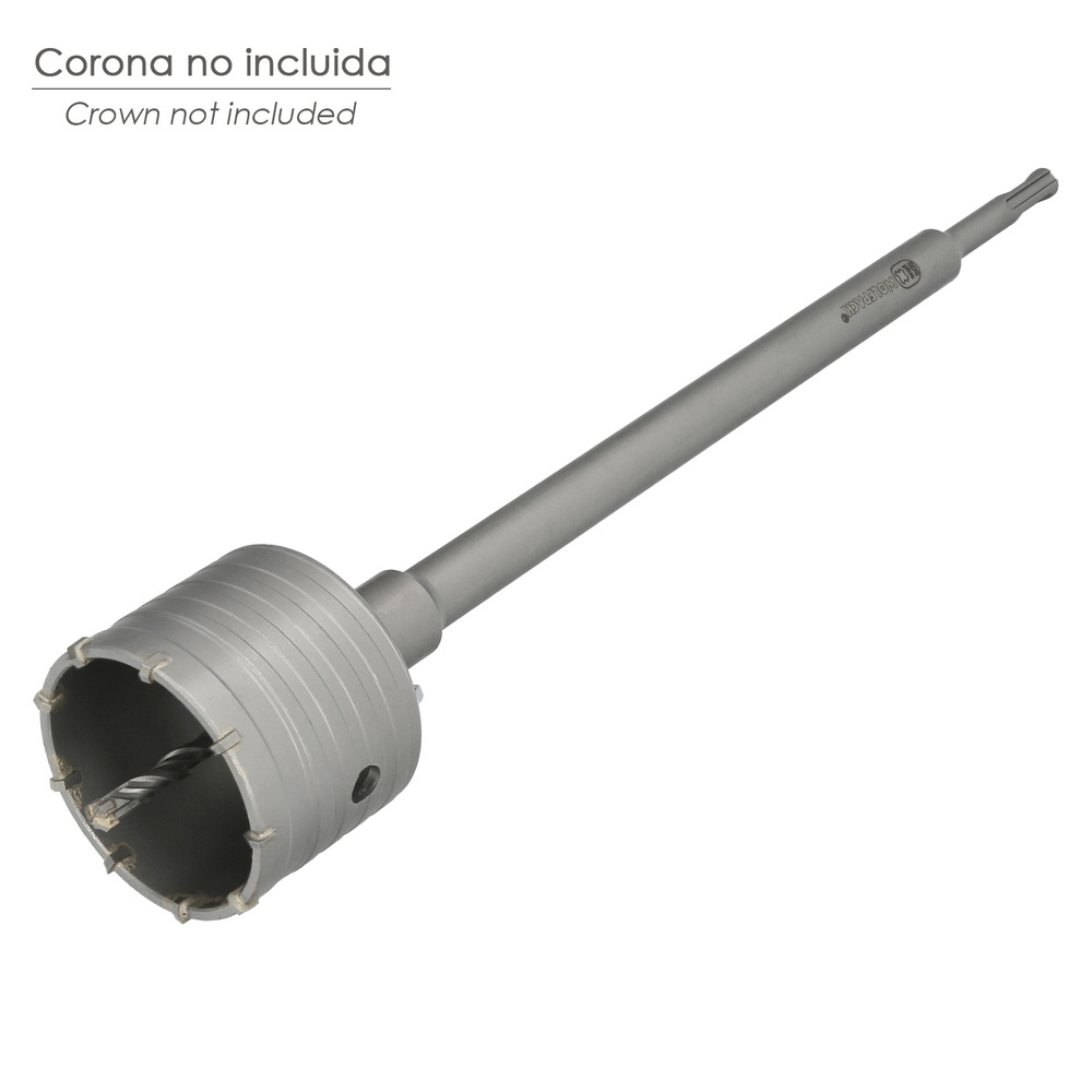 Alargadera Coronas Hormigon SDS Plus 350mm