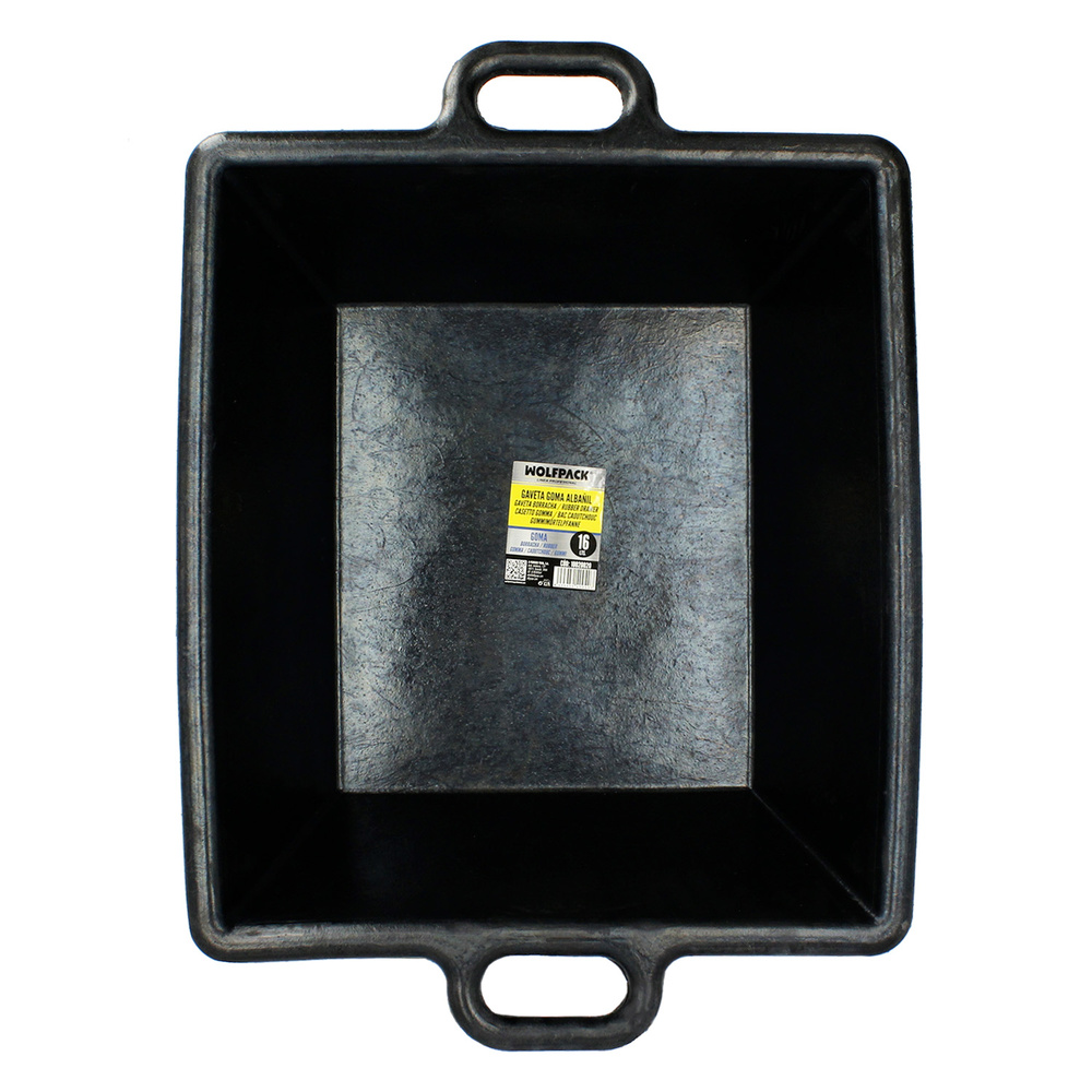 Gaveta Goma Albañil  Numero 2     16 l.  