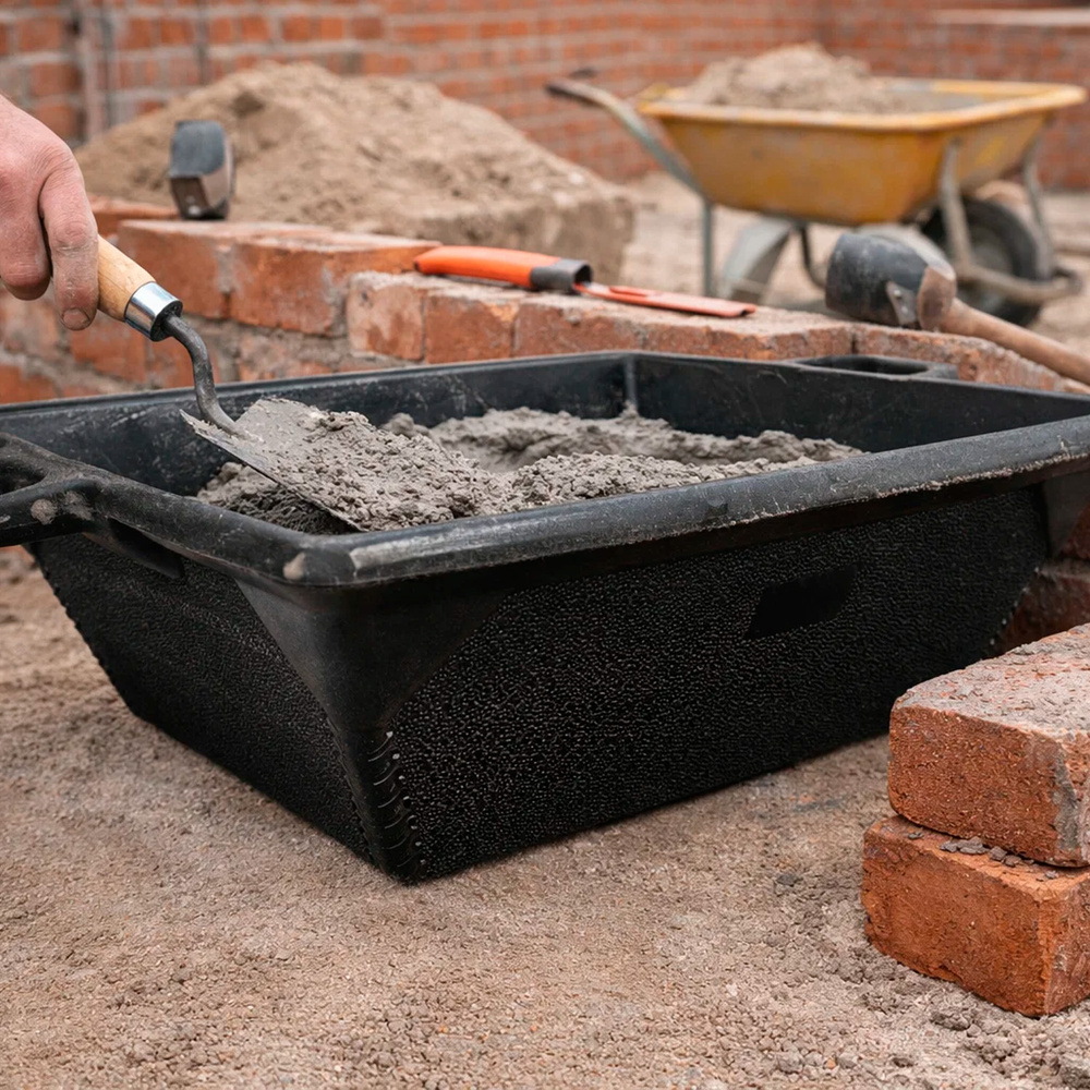 Gaveta Goma Albañil  Numero 2     16 l.  