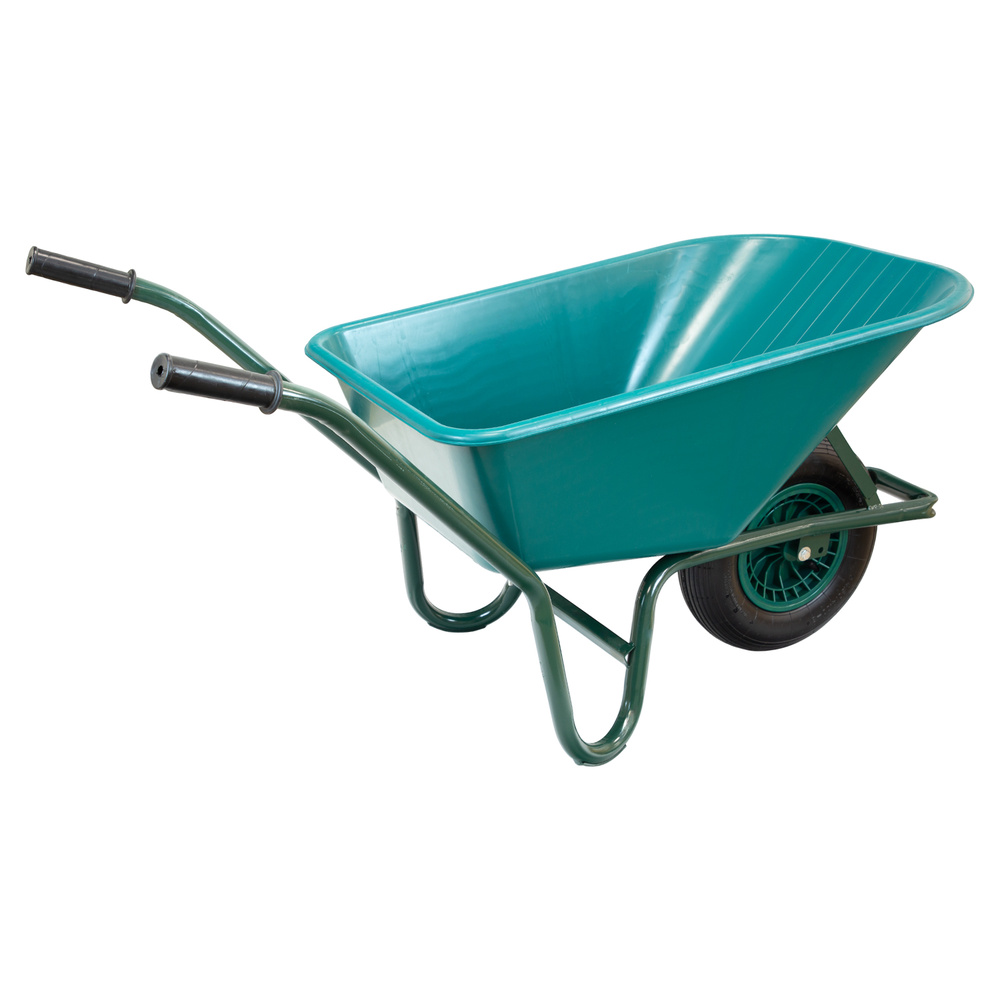 Carretilla Obra Plastico Desmontada 100 litros