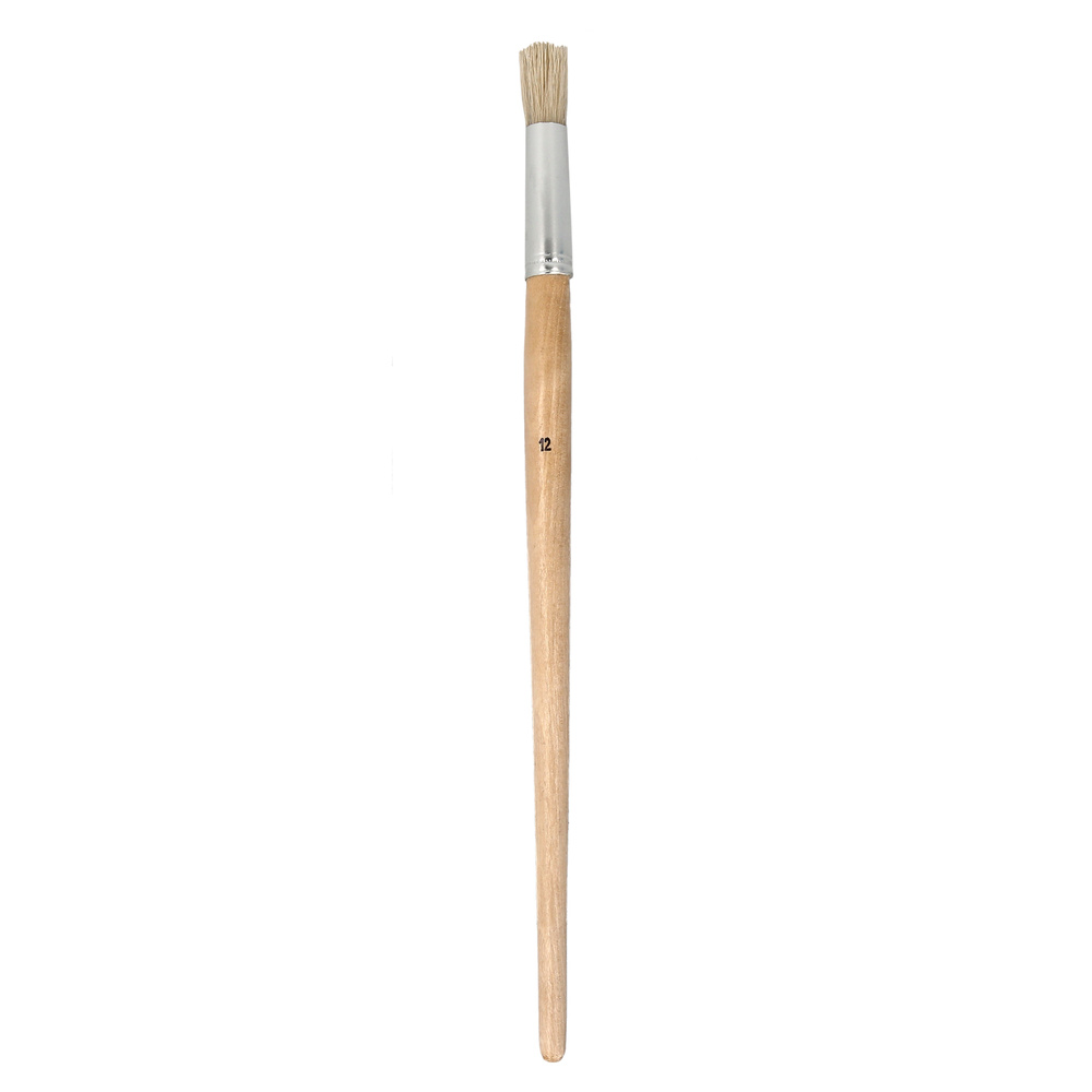  Distribuidor Pincel Brico Redondo Cerda Blanca N 12 Mayorista