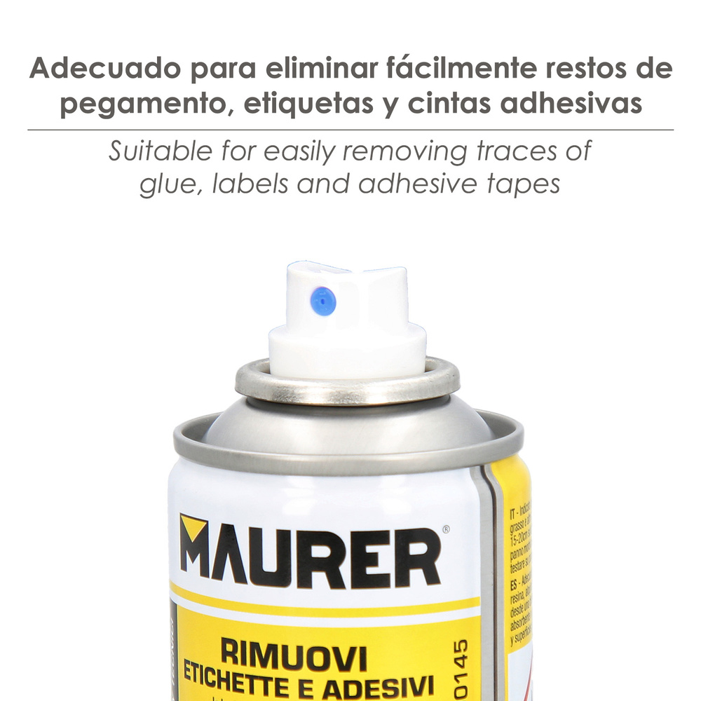 Spray Elimina Etiquetas / Adhesivos 200 ml.