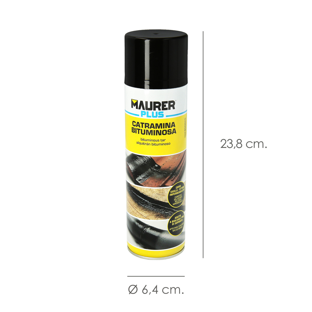 Sellante Bituminoso Alquitran Spray 500 Ml.