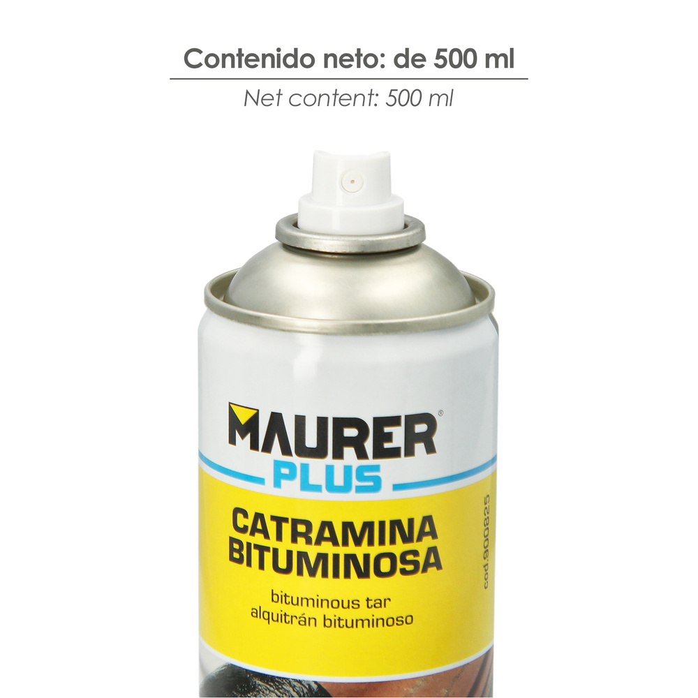 Sellante Bituminoso Alquitran Spray 500 Ml.