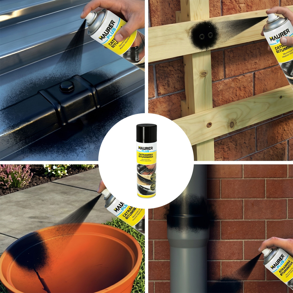 Sellante Bituminoso Alquitran Spray 500 Ml.