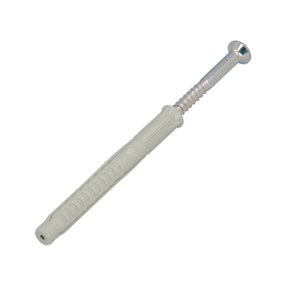 Taco Con Tirafondos Torx40 10x140 mm. (Caja De 50 Piezas)