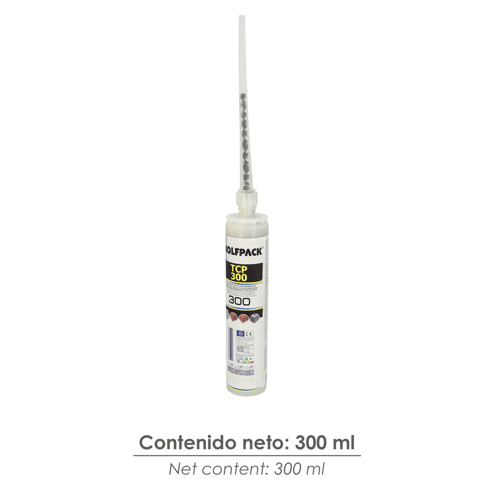Anclaje Quimico Poliester 300 ml.