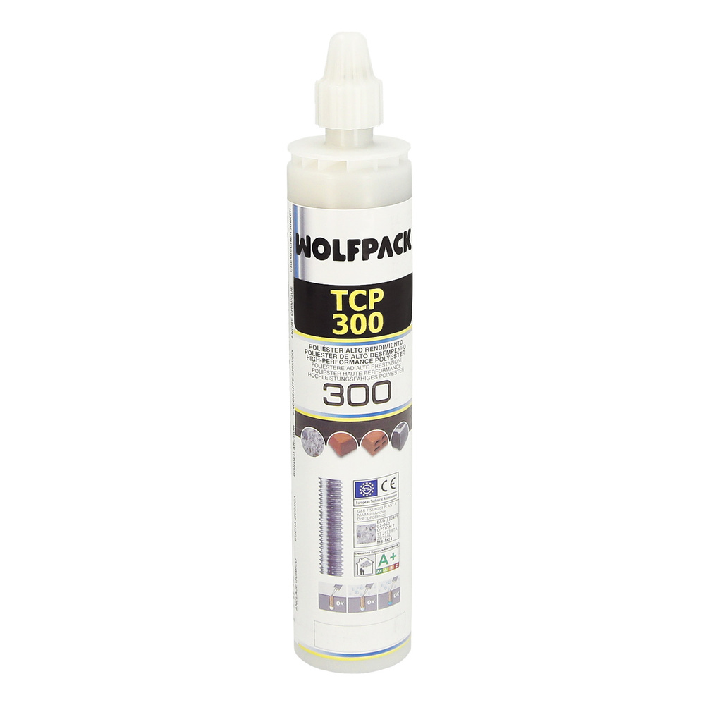 Anclaje Quimico Poliester 300 ml.