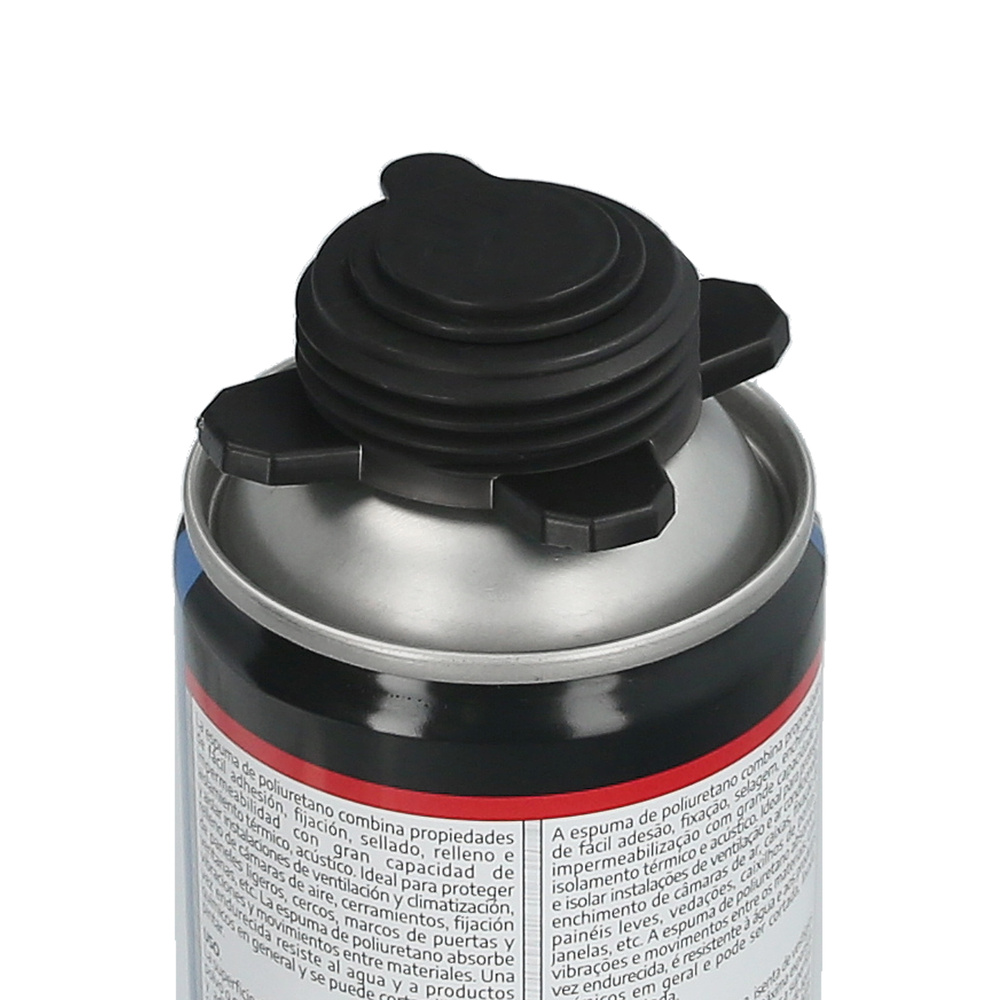 Espuma Poliuretano 750 Ml. Para Pistola Entry