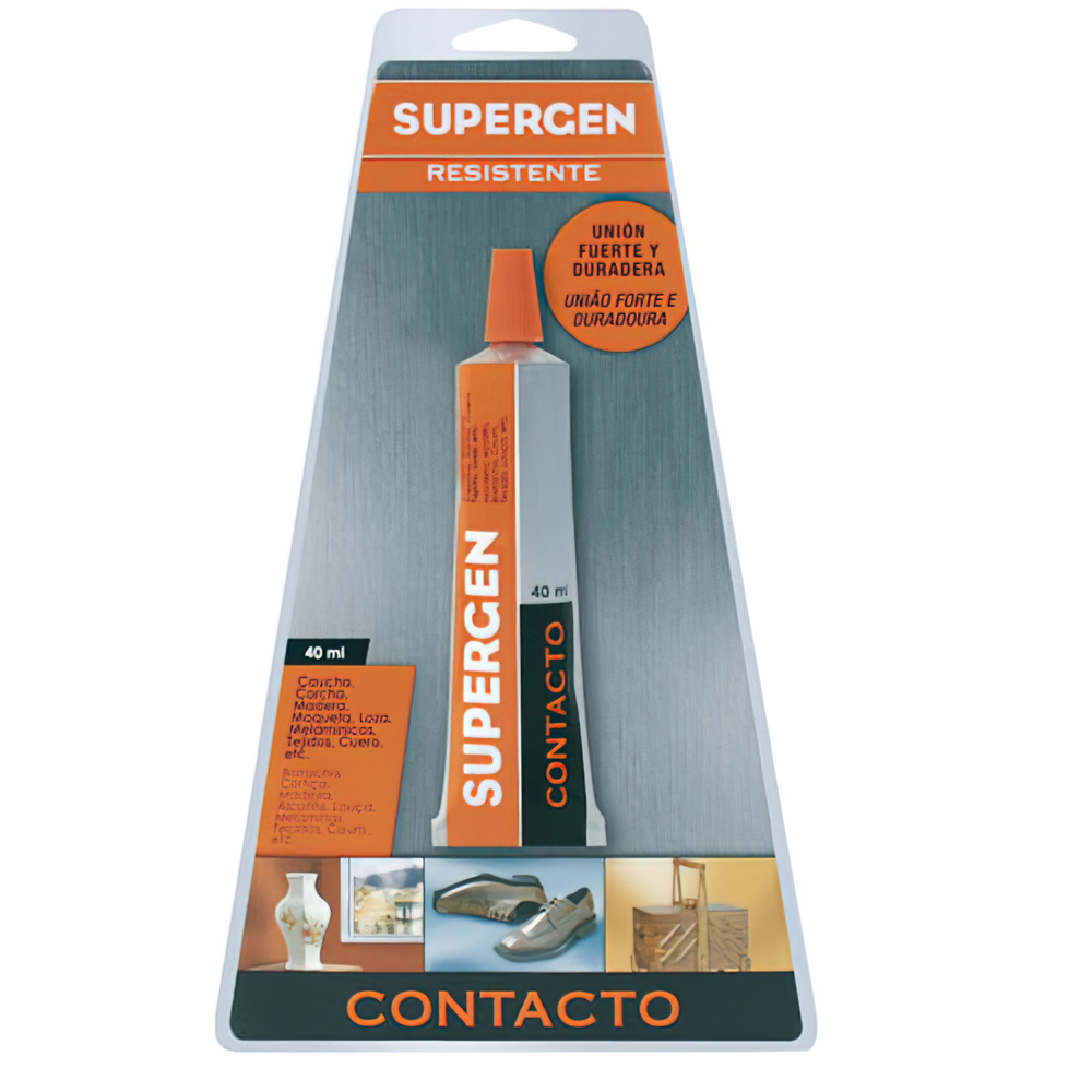 Pegamento de contacto Supergen de 40 ml (28027) 