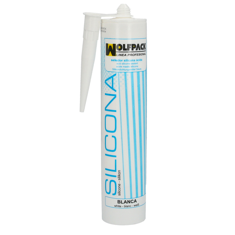 Silicona Acida Blanca 280 cm³
