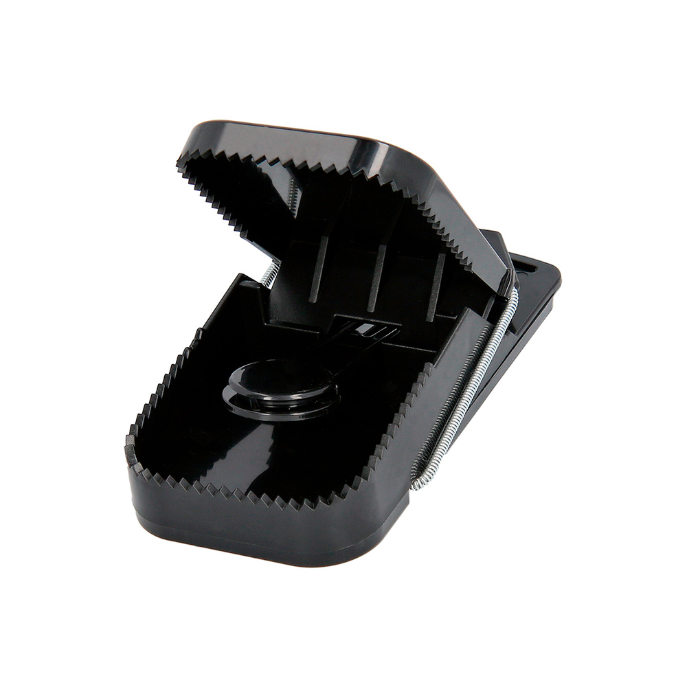 Trampa ratones plastico 9.5 x 4.7 cm. (Bolsa 2 unidades)