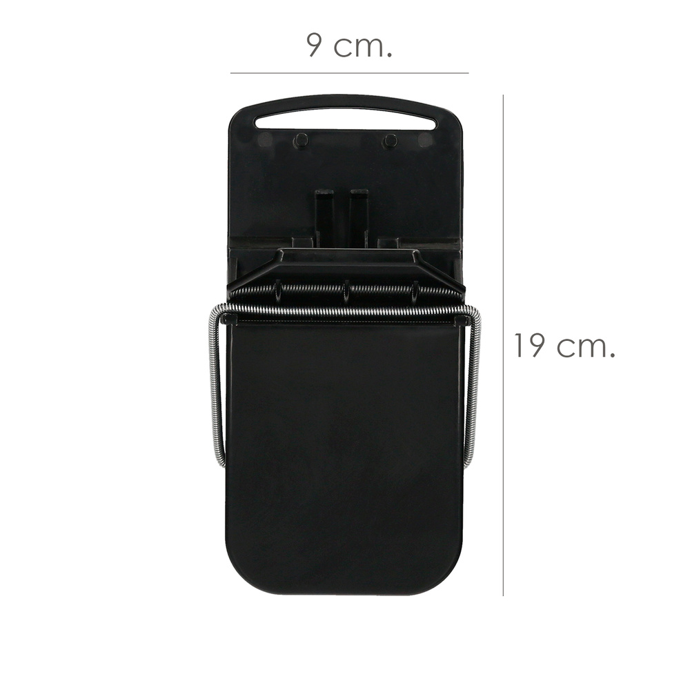 Trampa Ratas / Ratones Plastico 19 x 9 cm. 